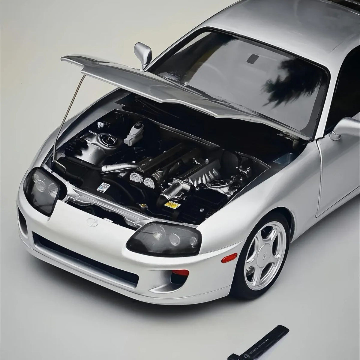 Toyota Supra A80 mit 2. Radsatz LHD WhelArt
