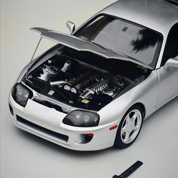 Toyota Supra A80 mit 2. Radsatz LHD WhelArt
