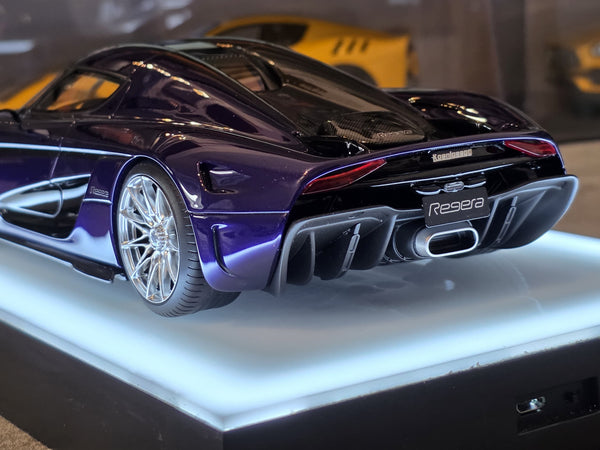 1:18 KOENIGSEGG REGERA PURPLE 2025 - GT973