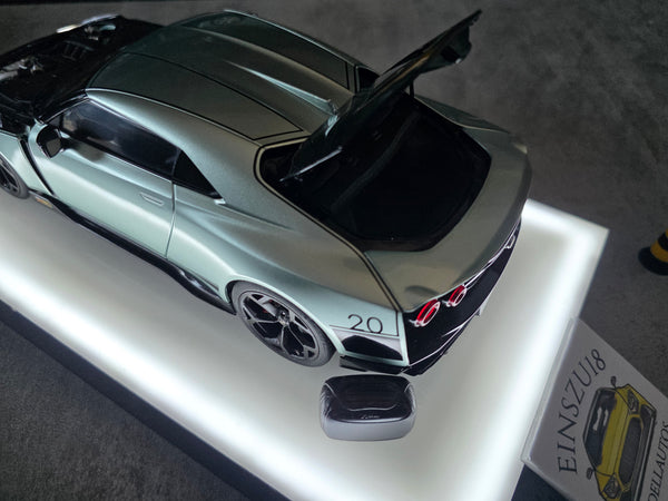 Nissan GT-R50 by Italdesign Metallic Green / Black