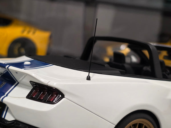Ford Shelby Mustang Supersnake 2025 Oxford White GT572