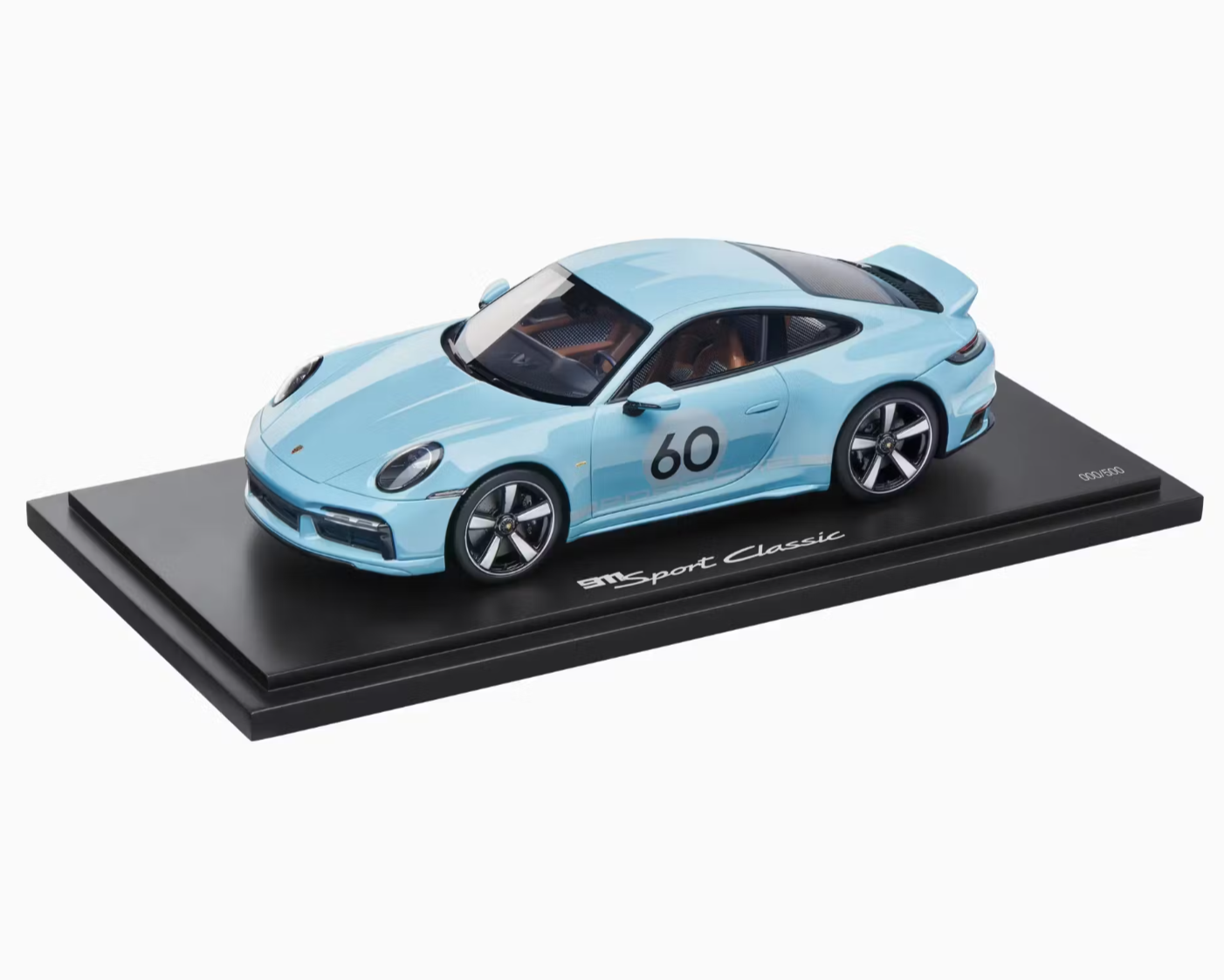 Porsche 911 Sport Classic (992) Meissenblau WAP0210100SSPC