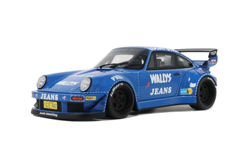 Porsche 911 RWB Bodykit Osho Blue