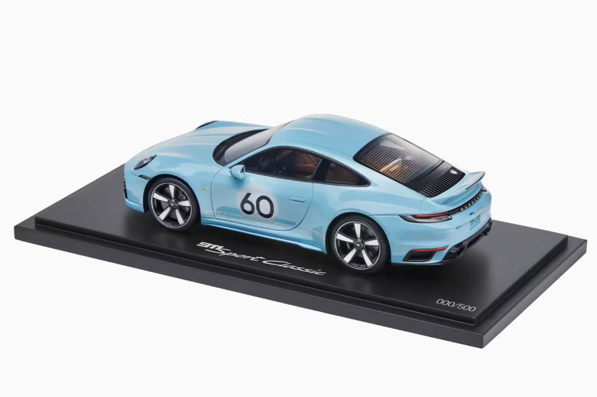 Porsche 911 Sport Classic (992) Meissenblau WAP0210100SSPC