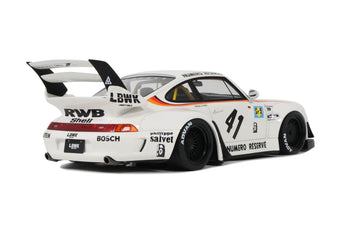 Porsche 911 (993) RWB Bodykit Kato-San White