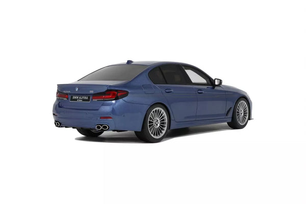 BMW Alpina B5 Saloon 2023 Alpina Blue Metallic