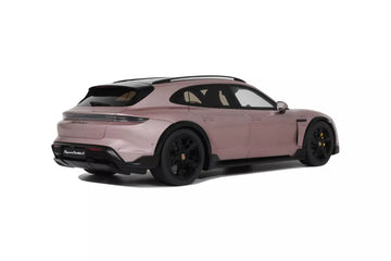 Porsche Taycan Turbo S Cross Turismo Pink 2022