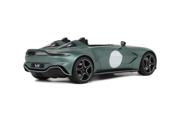 Aston Martin V12 Speedster Green