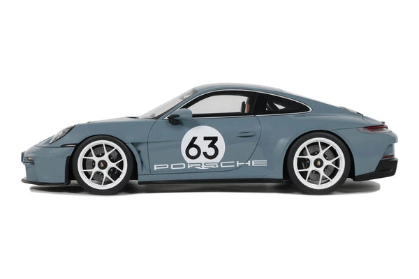 Porsche 911 S/T 2024 Shore Blue Metallic