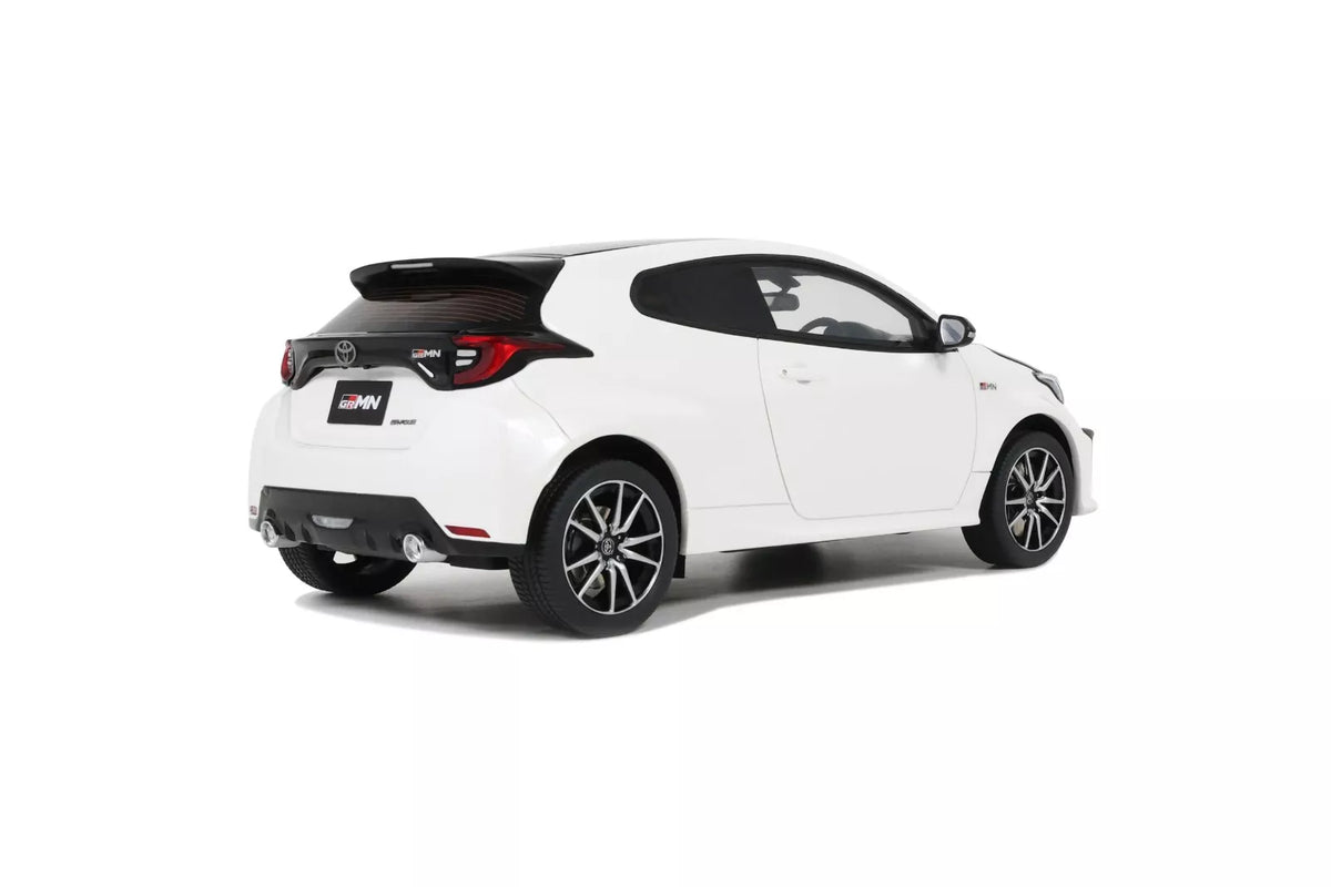 Toyota GRMN Yaris Rally Package Platinum 2022 White Pearl