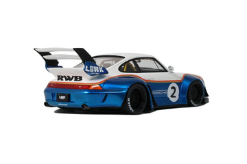 Porsche RWB X Liberty Walk 2023 White / Blue