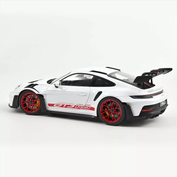 Porsche 911 GT3 RS 2022 White / Red 1:12