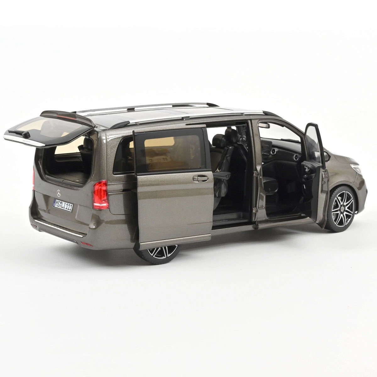 Mercedes V-Klasse AMG-Line 2018 Indium Grey