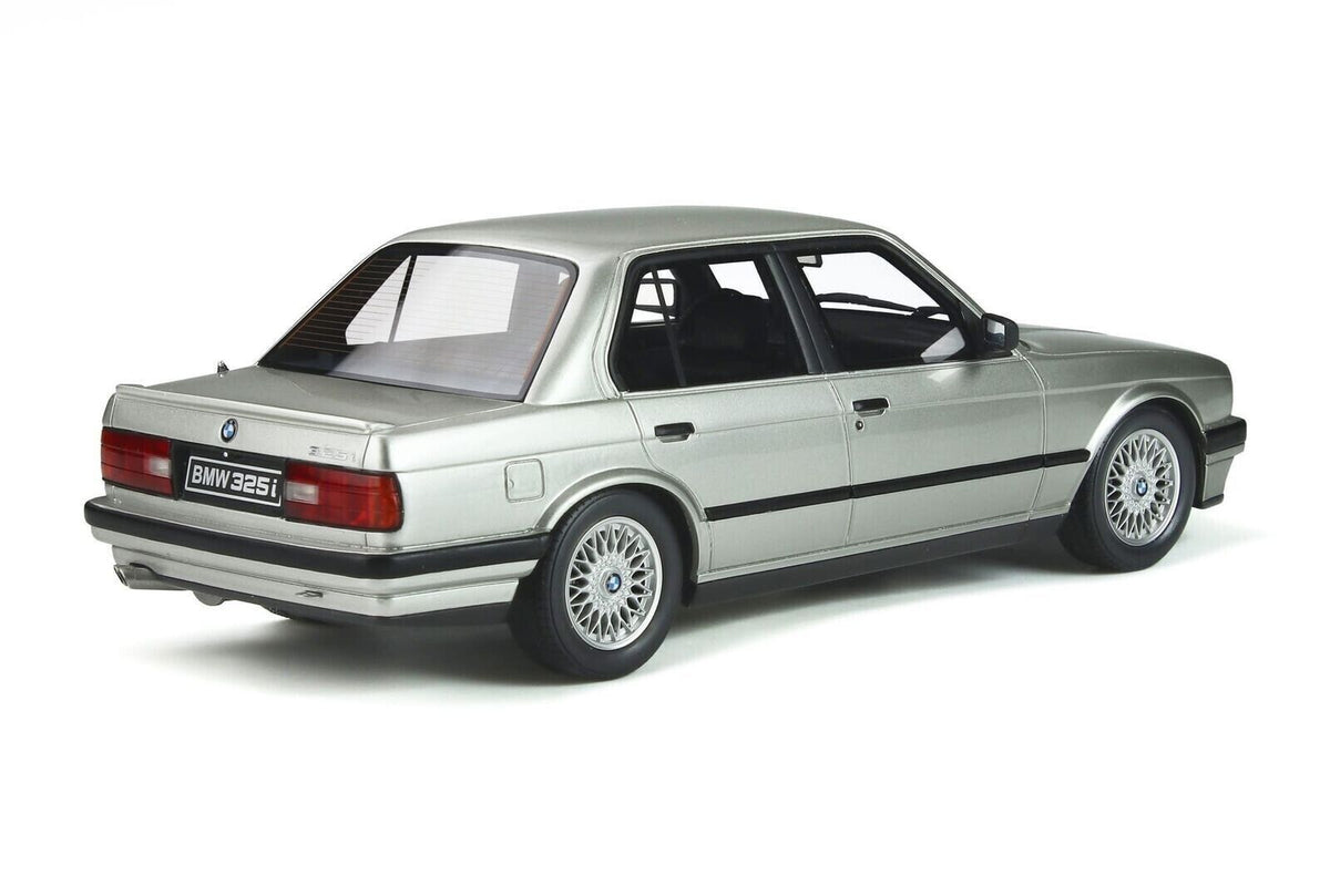 BMW E30 325i Sedan 1988 Silver