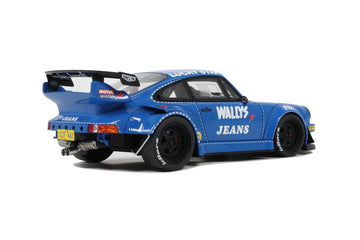 Porsche 911 RWB Bodykit Osho Blue