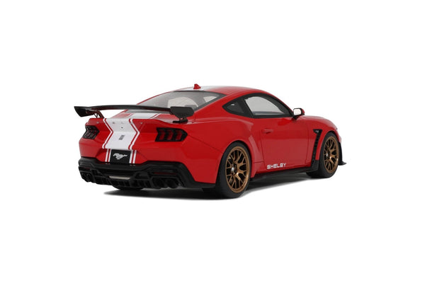 Ford Shelby Mustang 2025 Supersnake Race Red