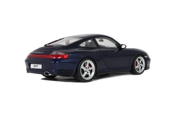 Porsche 911 (996.2) Carrera 4S 2002 Dark Blue