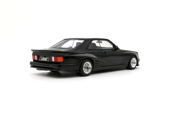 Koenig Specials Mercedes 560 SEC 1992 Black - OT1134