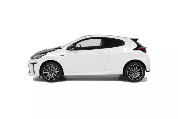 Toyota GRMN Yaris Rally Package Platinum 2022 White Pearl