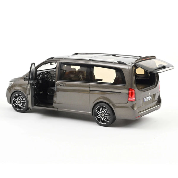 Mercedes V-Class AMG-Line 2018 Indium Grey