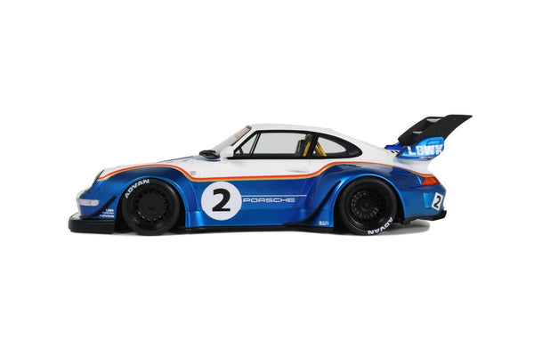 Porsche RWB X Liberty Walk 2023 White / Blue