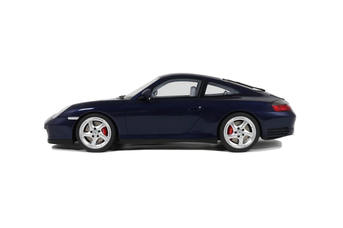 Porsche 911 (996.2) Carrera 4S 2002 Dark Blue