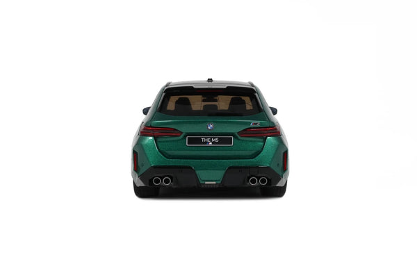 BMW M5 Touring 2024 Isle Of Man Green