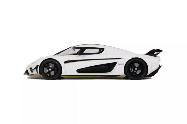 Koenigsegg Regera Record 2023 White