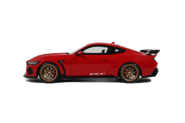 Ford Shelby Mustang 2025 Supersnake Race Red