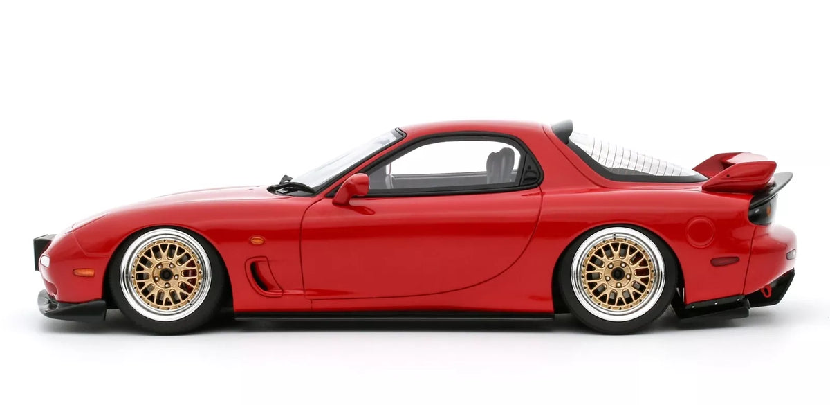 Mazda RX-7 Khyzyl Saleem 2020 Red