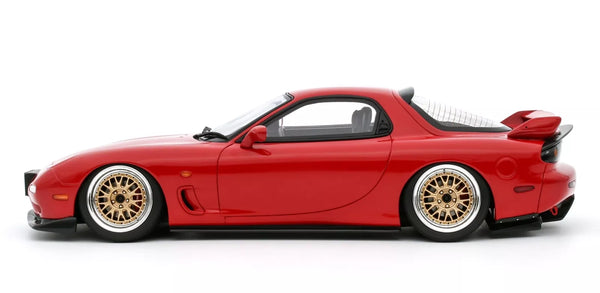 Mazda RX-7 Khyzyl Saleem 2020 Red