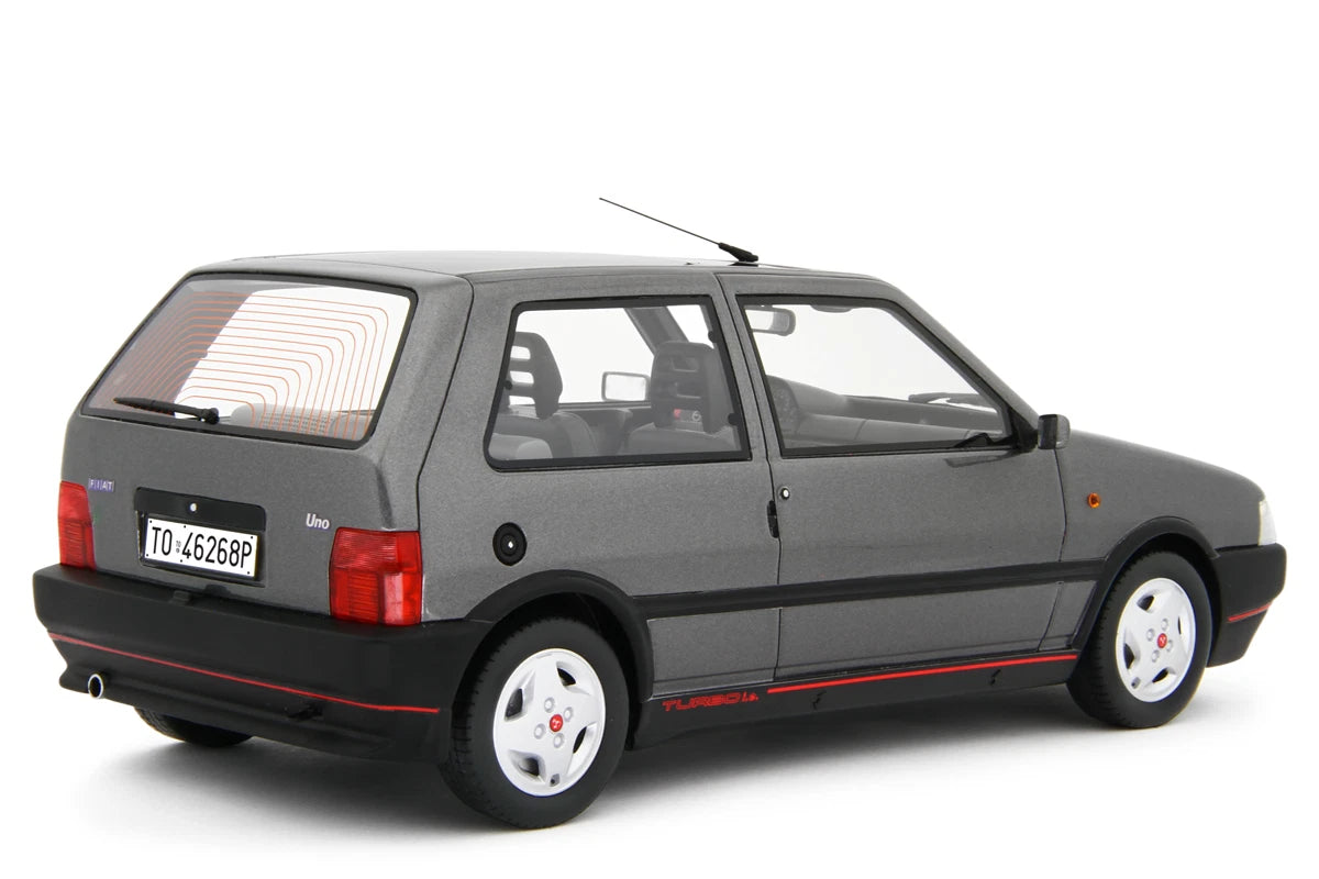 Fiat Uno Turbo i.e. 1.4 1990 Grigio Jupiner LM200B