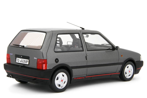Fiat Uno Turbo i.e. 1.4 1990 Grigio Jupiner LM200B