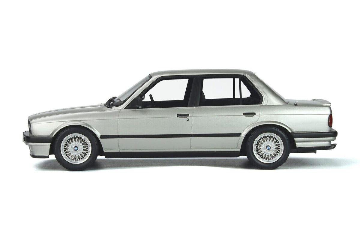 BMW E30 325i Sedan 1988 Silver