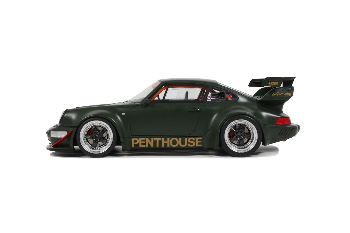 Porsche RWB Penthouse 2025 Kaki Green