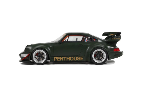 Porsche RWB Penthouse 2025 Kaki Green