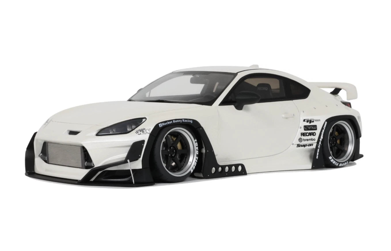 Toyota GR86 By Rocket Bunny 2023 Crystal White
