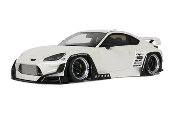 Toyota GR86 By Rocket Bunny 2023 Crystal White