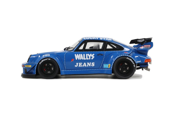 Porsche 911 RWB Bodykit Osho Blue