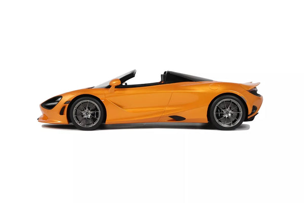 McLaren 750S Spider 2024 Orange