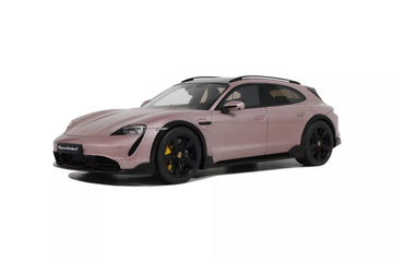 Porsche Taycan Turbo S Cross Turismo Pink 2022