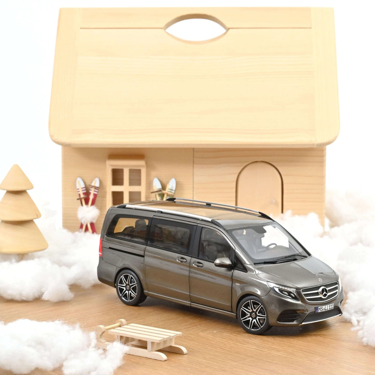 Mercedes V-Klasse AMG-Line 2018 Indium Grey