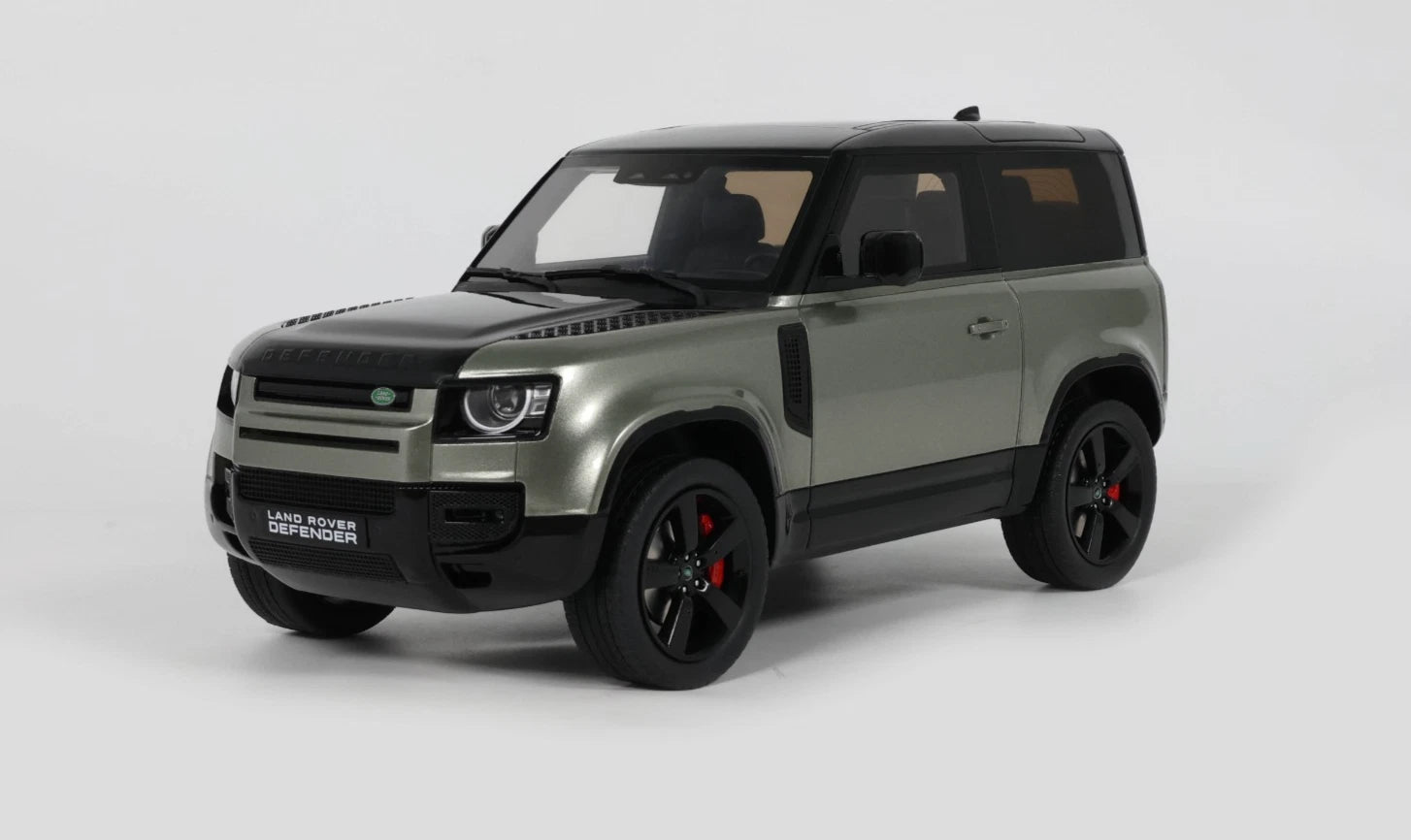 Land Rover Defender P400 X-Dynamic HSE 2021 Pangea Green