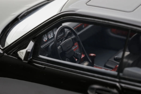 Koenig Specials Mercedes 560 SEC 1992 Black - OT1134