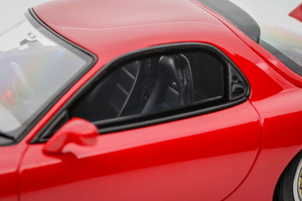 Mazda RX-7 Khyzyl Saleem 2020 Red