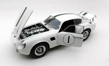 Lade das Bild in den Galerie-Viewer, Aston Martin DB4 GT Zagato #1 24H Frankreich 1961 Weiß
