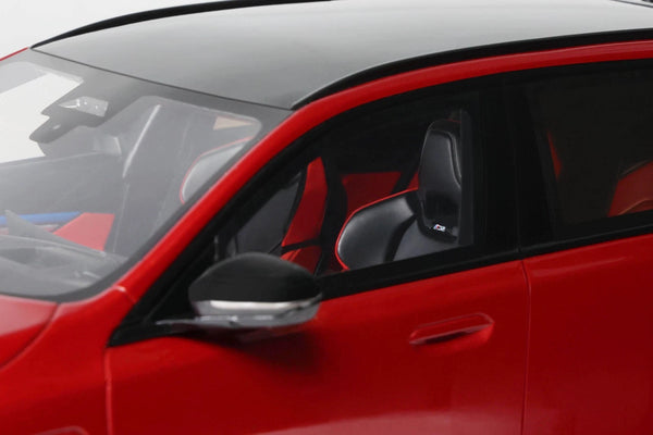 BMW M5 Touring 2025 Fire Red