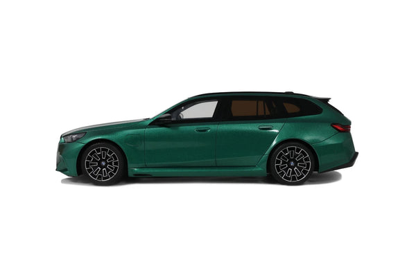 BMW M5 Touring 2024 Isle Of Man Green