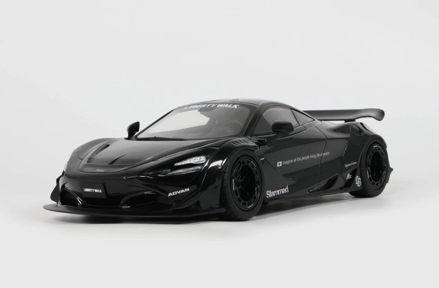 McLaren LB-Works 720S 2023 Black
