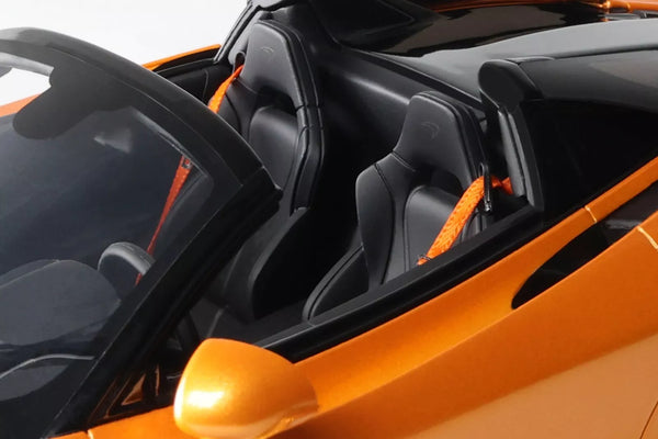 McLaren 750S Spider 2024 Orange